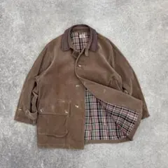 90’s vintage BASCO コーデュロイハーフコート 茶 M アメカジ