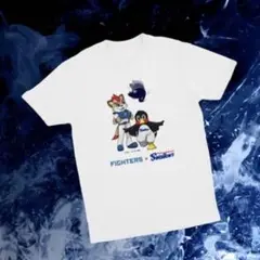 北海道日本ハムファイターズ フレップ つば九郎 コラボTシャツ