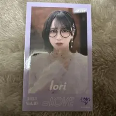 = LOVE イコラブ 野口衣織 ミニフォトvol.10