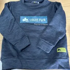 LOGOS Park トレーナー130cm ダークグレー