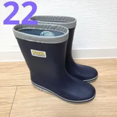 長靴　22cm MoonStar レインシューズのサムネイル