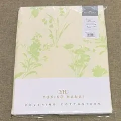 ユキコハナイ 花 ボタニカル 敷ふとんカバー シングルロング 大阪西川