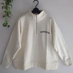 【新品】『Lugnoncure』ルノンキュール　ハーフジップアップ　スウェット