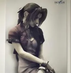 FINAL FANTASY VII AC ウォールスクロールポスター エアリス - メルカリ