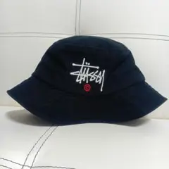 STUSSY バケット ハット 黒のサムネイル