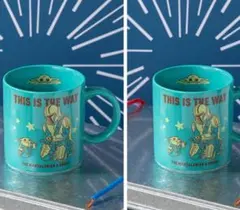 スターウォーズ カフェ マンダロリアン グローグー マグカップ 2個