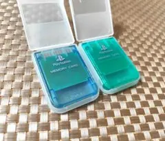プレイステーション　メモリーカード　SONY純正品