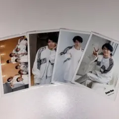 SnowMan 深澤辰哉 集合 公式写真 4枚セット