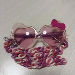 ユニバ USJ キティちゃんサングラス
