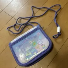 すみっコぐらし 財布 パープル