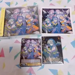 プロセカ　CD アイリッド　トレカ　草薙寧々　ヴァイス　カード　セットステッカー