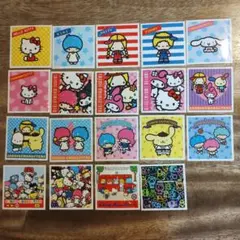 サンリオキャラクター シールコレクション　19枚　キティ