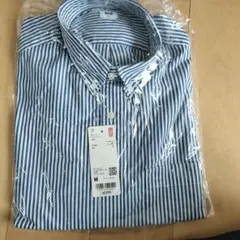 UNIQLO EFCブロードストライプシャツ M