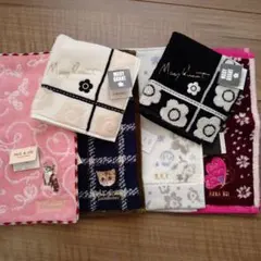 タオルハンカチおまとめ６枚