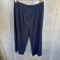 美品✨エアリズムステテコ（前閉じ）ネイビー 柄