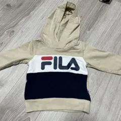FILA フード付きトレーナー 80サイズ