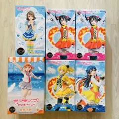 【まとめ売り】ラブライブ！フィギュア／6点のサムネイル