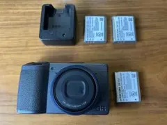 RICOH GR3x Urban Edition本体 バッテリー3個