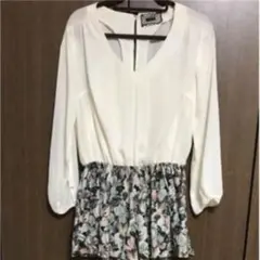 snidel オールインワン ショートパンツ 花柄