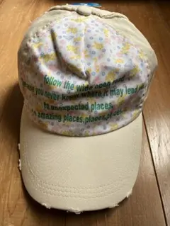 ROXY ベースボールキャップ ベージュ 花柄のサムネイル