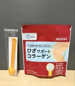 新品未開封品 ひざサポートコラーゲン／専用スプーン付き