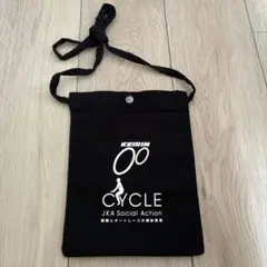 限定品　KEIRIN サコッシュ ブラック 競輪