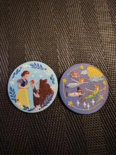 ディズニー刺繍缶