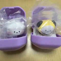 BT21 ぷくっとリング ガチャ CHIMMY RJ