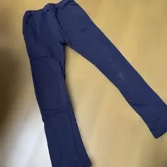 ネイビー 長ズボン ハートポケット