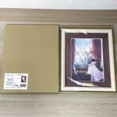 君が望む永遠 額装複製原画 涼宮遙 バカ王子ペルシャ 直筆サイン入り