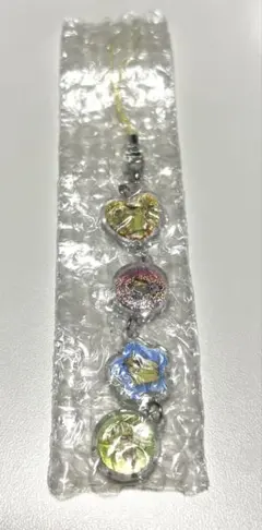 サンリオ　シークレットおはじきシール風アクセサリー　ポムポムプリン