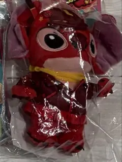 スティッチ　happyくじB賞ぬいぐるみチャームリロイ