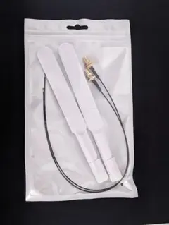 Wi-Fiアンテナ RP-SMA 6dbi MHF4/IPEX4