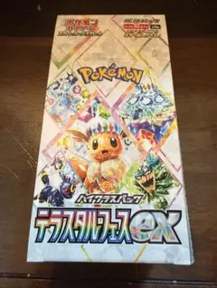 2026年最新】テラスタルフェスex BOXの人気アイテム - メルカリ