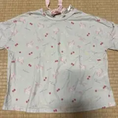 長袖カットソー 110cm 綿100%