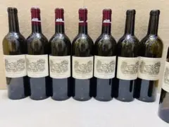 Chateau Lafite Rothschild 2006 空瓶 9本セットのサムネイル