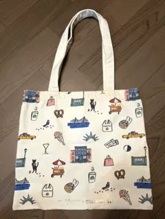 Kate spade×スタバ コラボトートバッグ