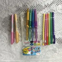 カラーペン　まとめ売り　計12本のサムネイル