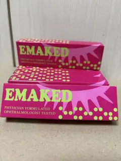 EMAKED エマーキット　まつげまゆげ美容液 水橋保寿堂製薬QRコード付き1本のサムネイル