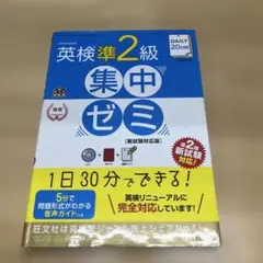 DAILY20日間英検準2級集中ゼミ 一次試験対策