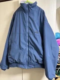 90s USA製 Patagonia シェルドシンチラジャケット