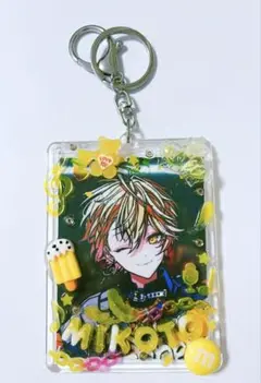 みことアクリル手作りキーホルダー