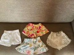 新品未使用　オールドネイビー　短パン　80cm 4枚セット