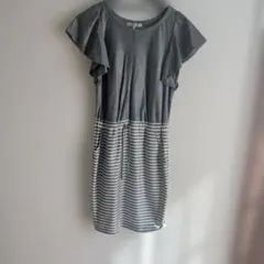 LE JOUR ボーダーワンピース　38