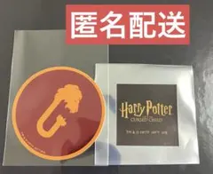ハリーポッターと呪いの子　メタリックステッカー　グリフィンドール