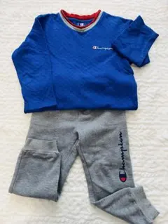 SALE！【Champion チャンピオン】キッズ スエットセット　ボア　子供服