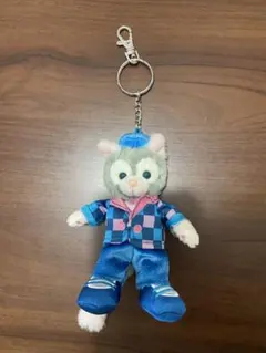 【値下げ】香港ディズニーランド　限定品　レア　ジェラトーニ　キーホルダー