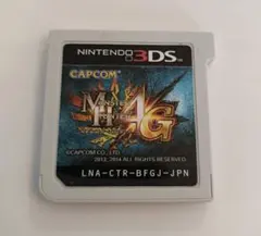 3DSソフト モンスターハンター4G
