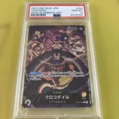 PSA10 クロコダイル Lパラレル