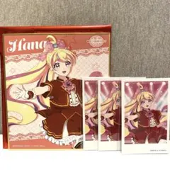 アイカツ ドリコラフェス 色紙 ポラショットコレクション ハナ